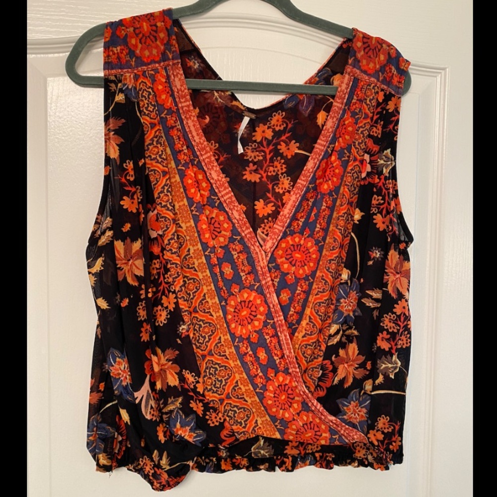Free People top, size Medium